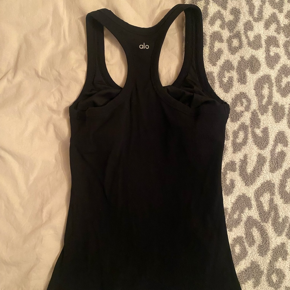 Alo Yoga Ribbed Tank Top